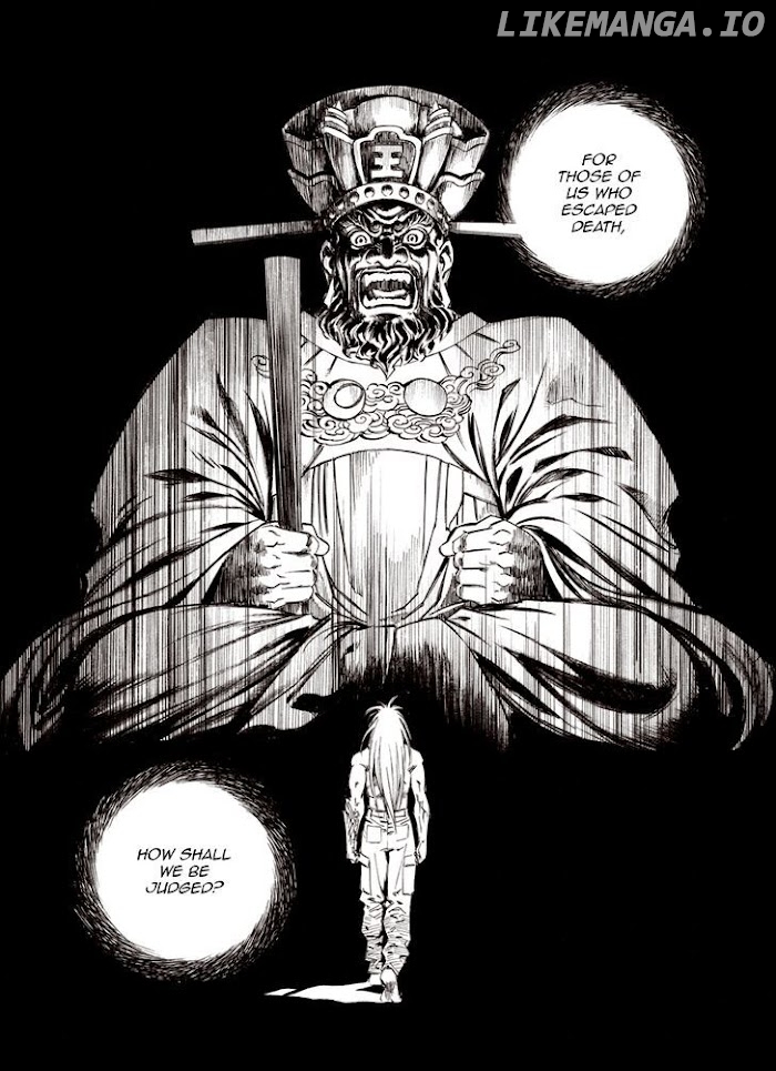 Kouya Ni Kemono Doukokusu chapter 82 - page 10