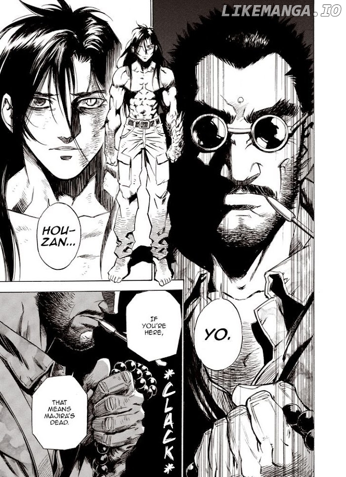 Kouya Ni Kemono Doukokusu chapter 82 - page 11