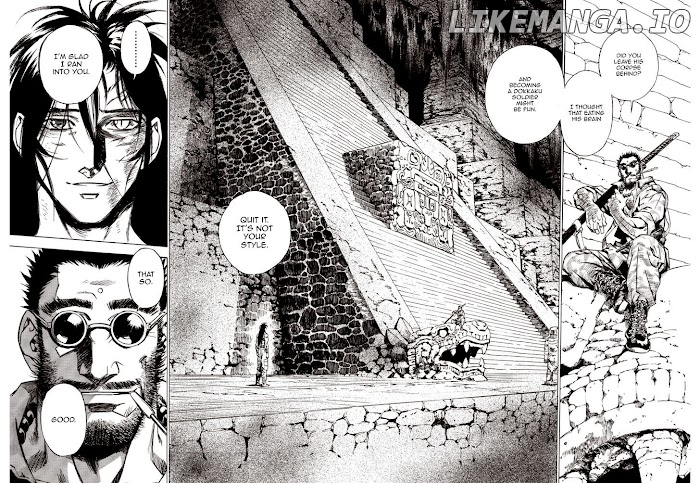 Kouya Ni Kemono Doukokusu chapter 82 - page 12
