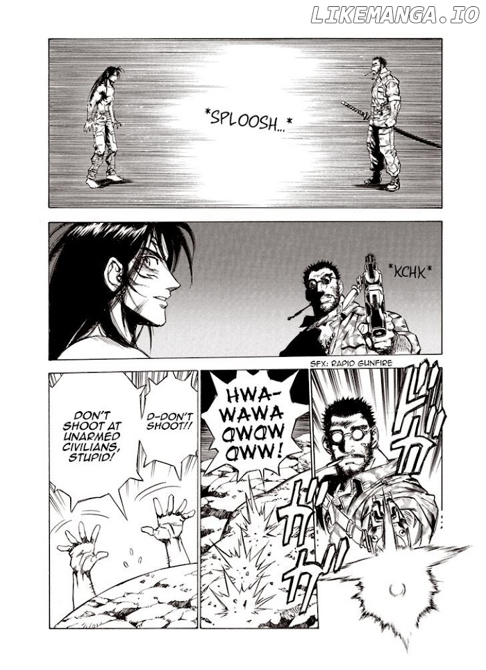 Kouya Ni Kemono Doukokusu chapter 82 - page 20