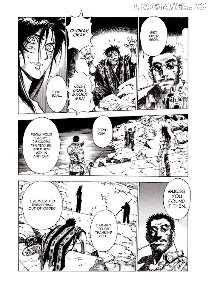 Kouya Ni Kemono Doukokusu chapter 82 - page 21