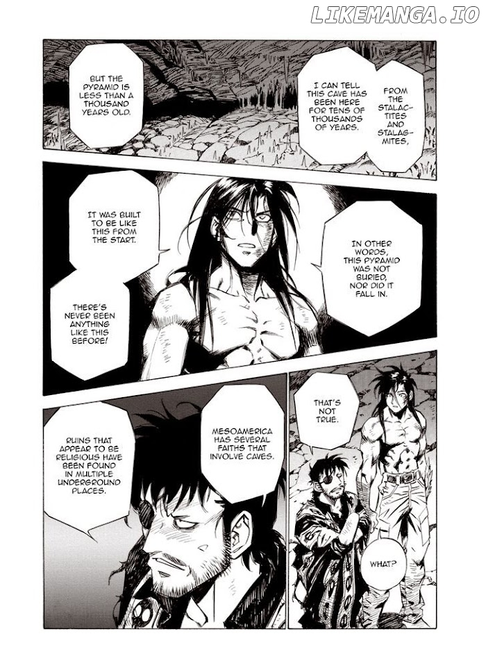 Kouya Ni Kemono Doukokusu chapter 82 - page 23