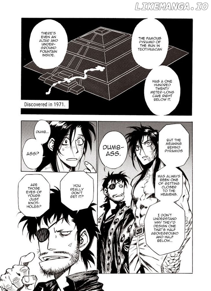 Kouya Ni Kemono Doukokusu chapter 82 - page 24