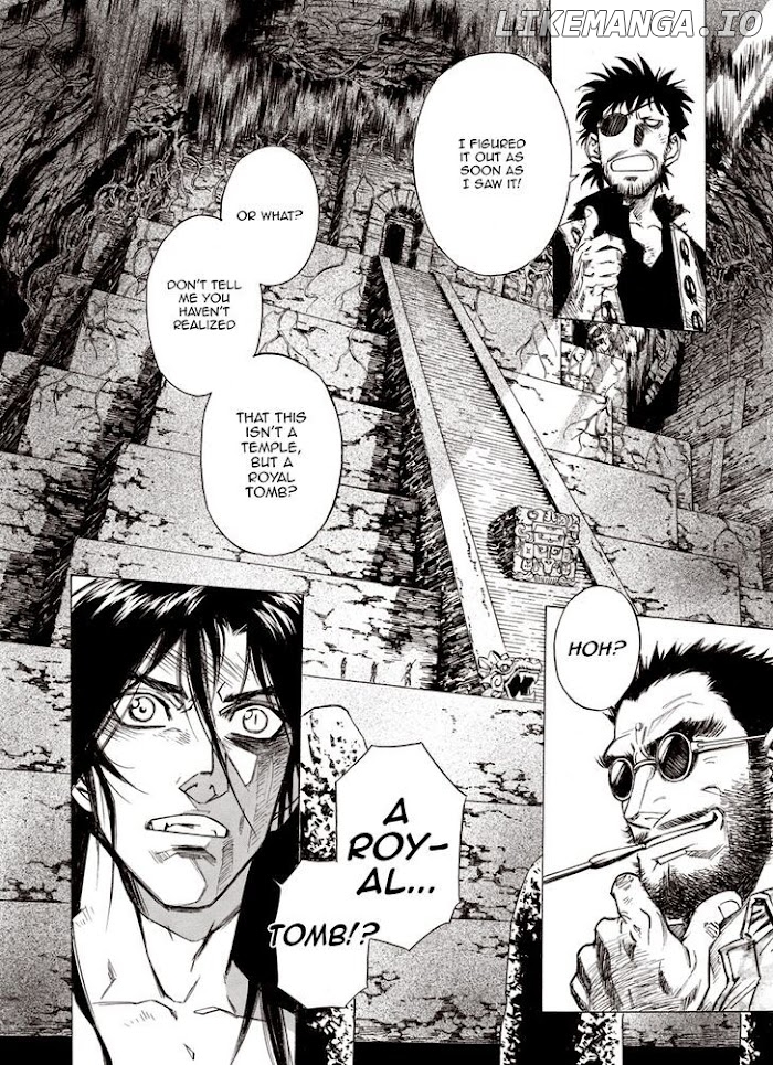 Kouya Ni Kemono Doukokusu chapter 82 - page 25