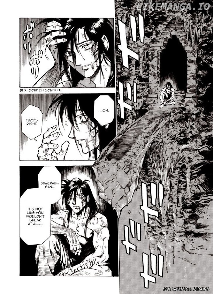Kouya Ni Kemono Doukokusu chapter 82 - page 3