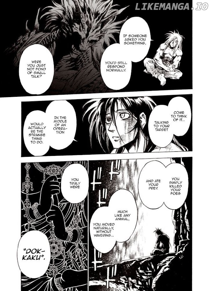 Kouya Ni Kemono Doukokusu chapter 82 - page 4