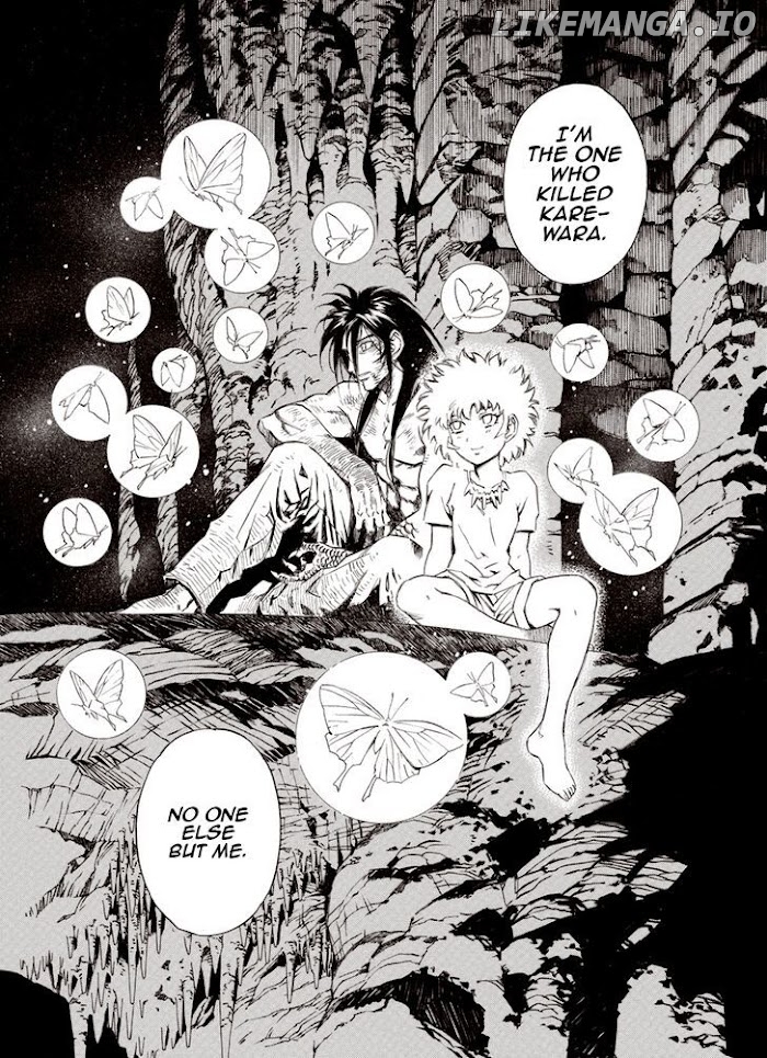 Kouya Ni Kemono Doukokusu chapter 82 - page 6