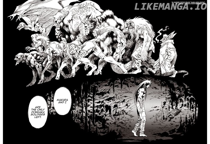 Kouya Ni Kemono Doukokusu chapter 82 - page 7