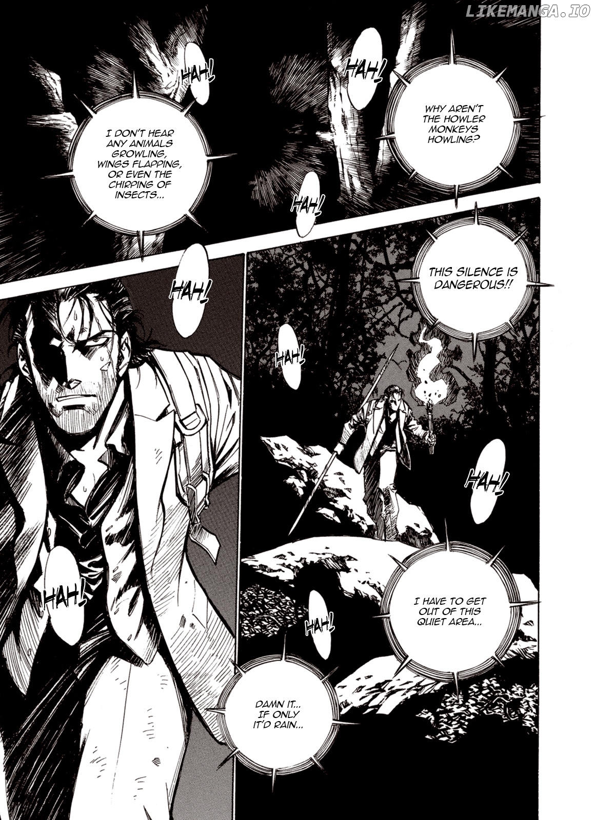 Kouya Ni Kemono Doukokusu chapter 91 - page 1