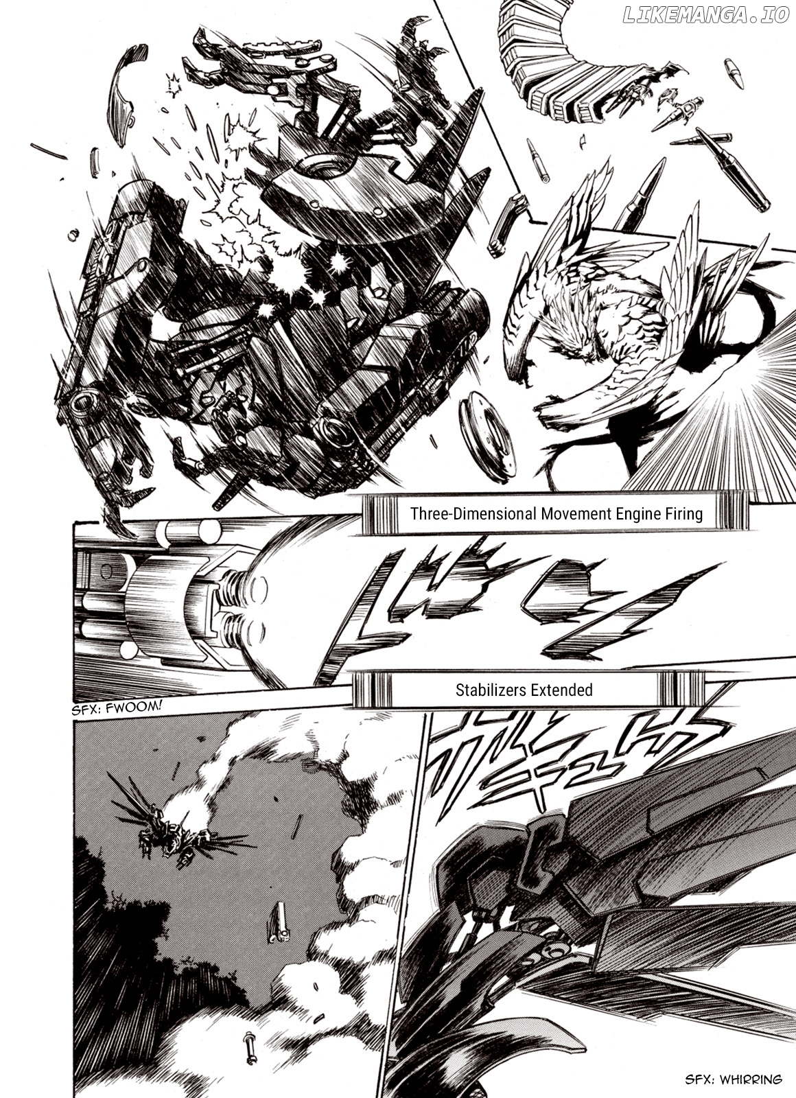 Kouya Ni Kemono Doukokusu chapter 91 - page 21