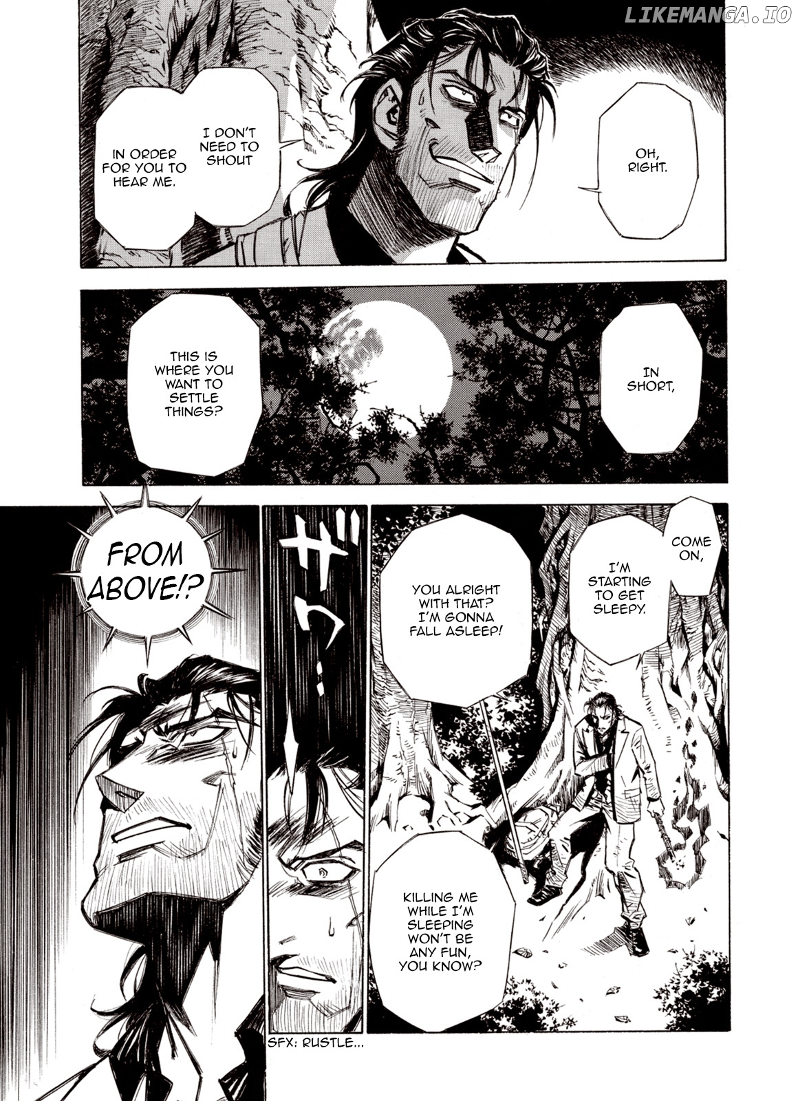 Kouya Ni Kemono Doukokusu chapter 91 - page 4