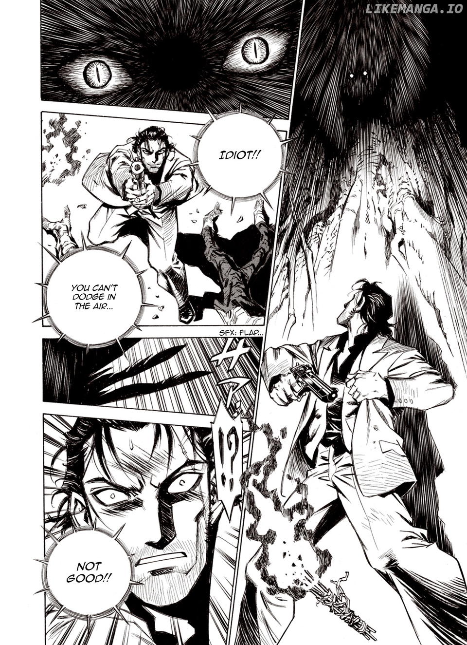 Kouya Ni Kemono Doukokusu chapter 91 - page 5