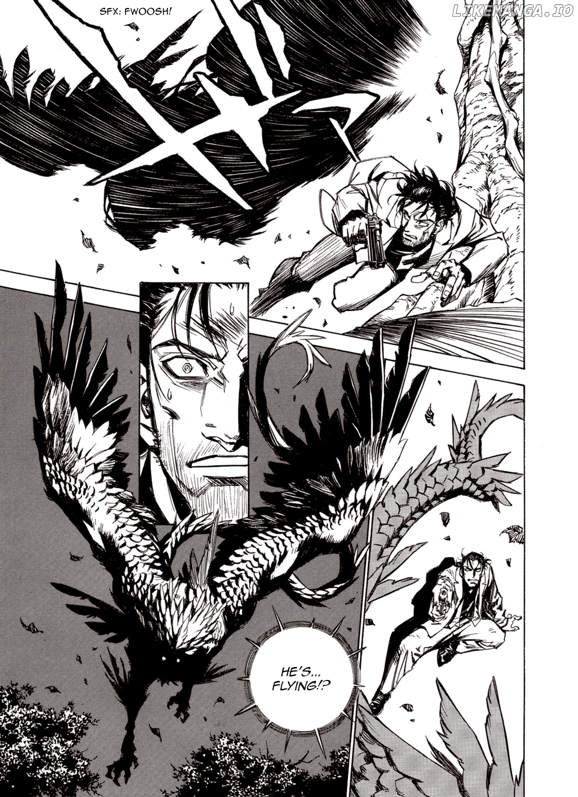 Kouya Ni Kemono Doukokusu chapter 91 - page 6