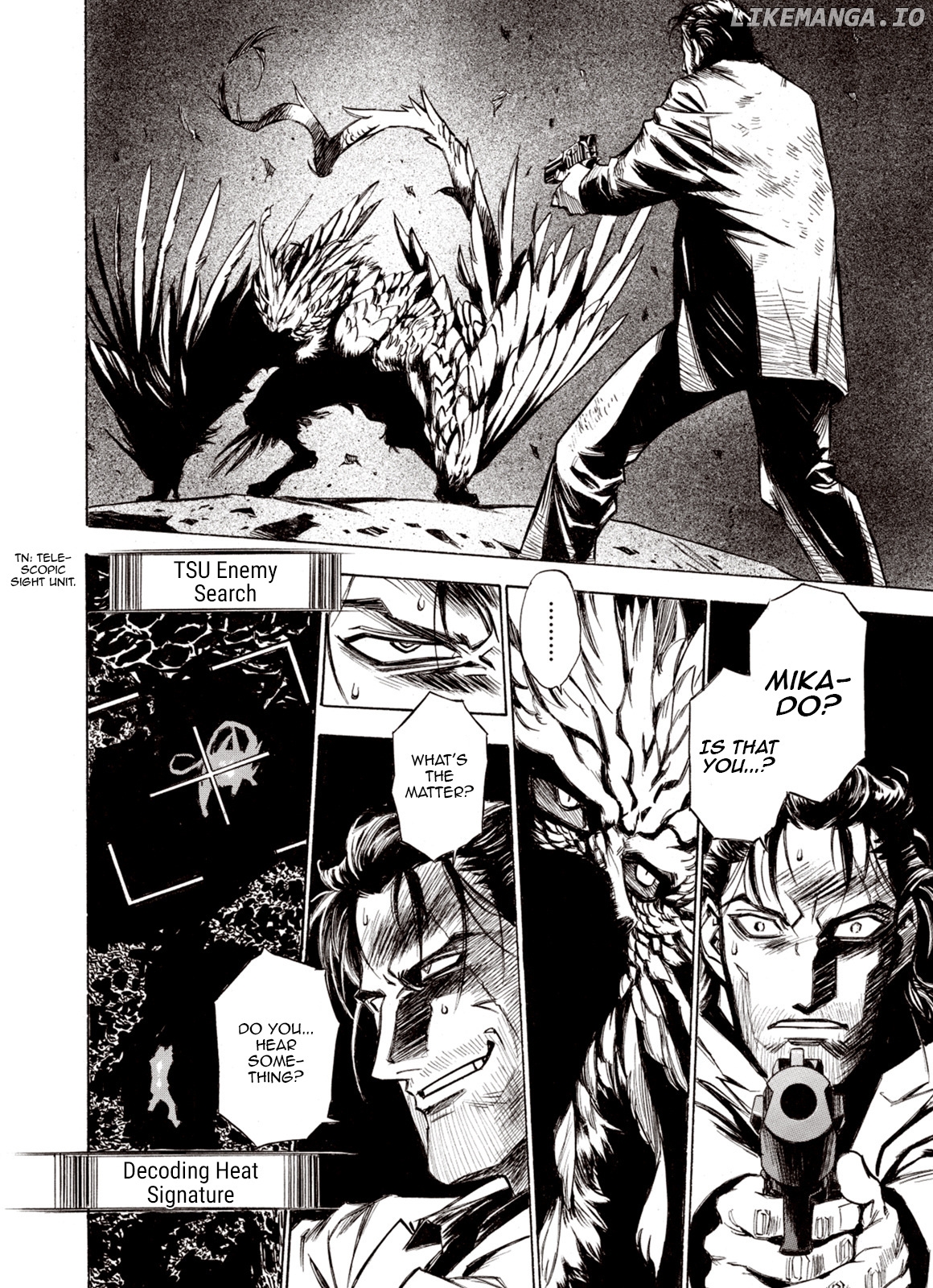 Kouya Ni Kemono Doukokusu chapter 91 - page 7