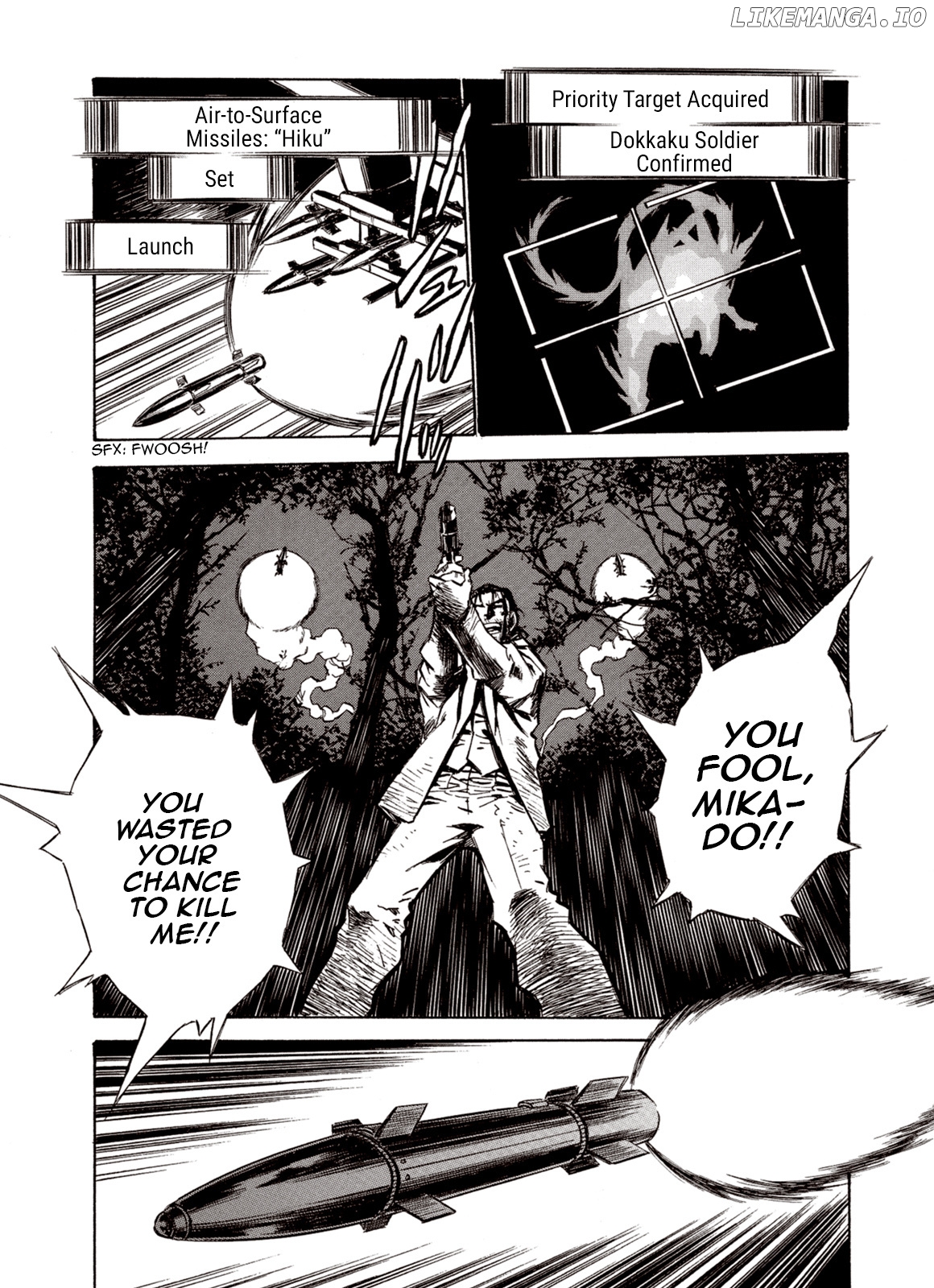 Kouya Ni Kemono Doukokusu chapter 91 - page 8