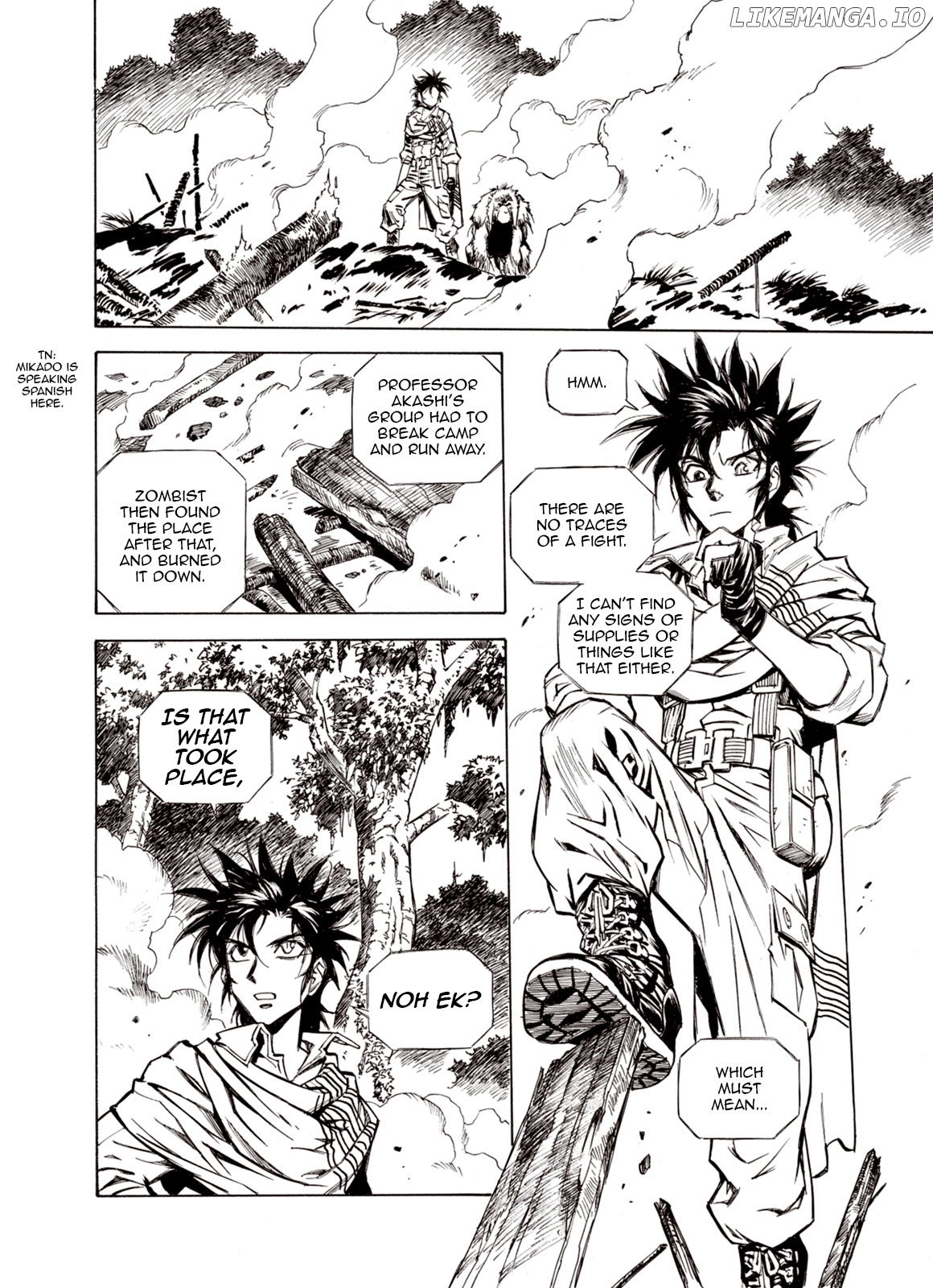 Kouya Ni Kemono Doukokusu chapter 51 - page 10