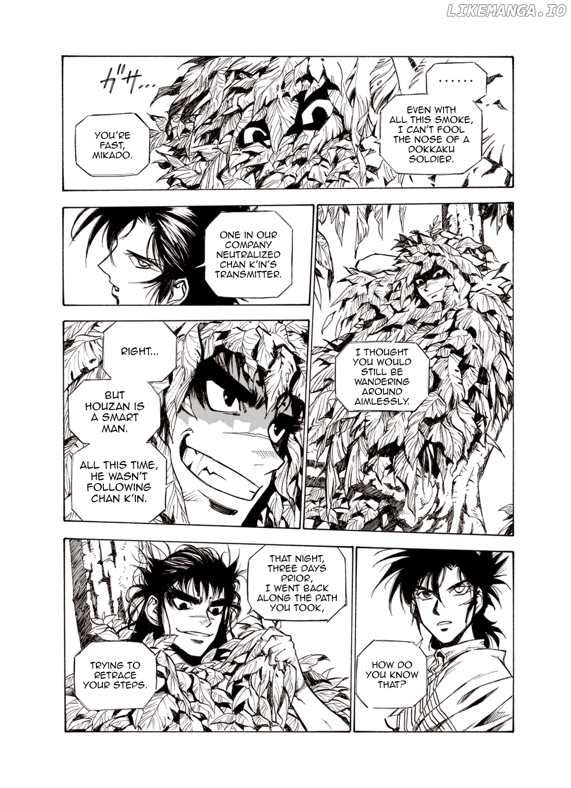 Kouya Ni Kemono Doukokusu chapter 51 - page 11