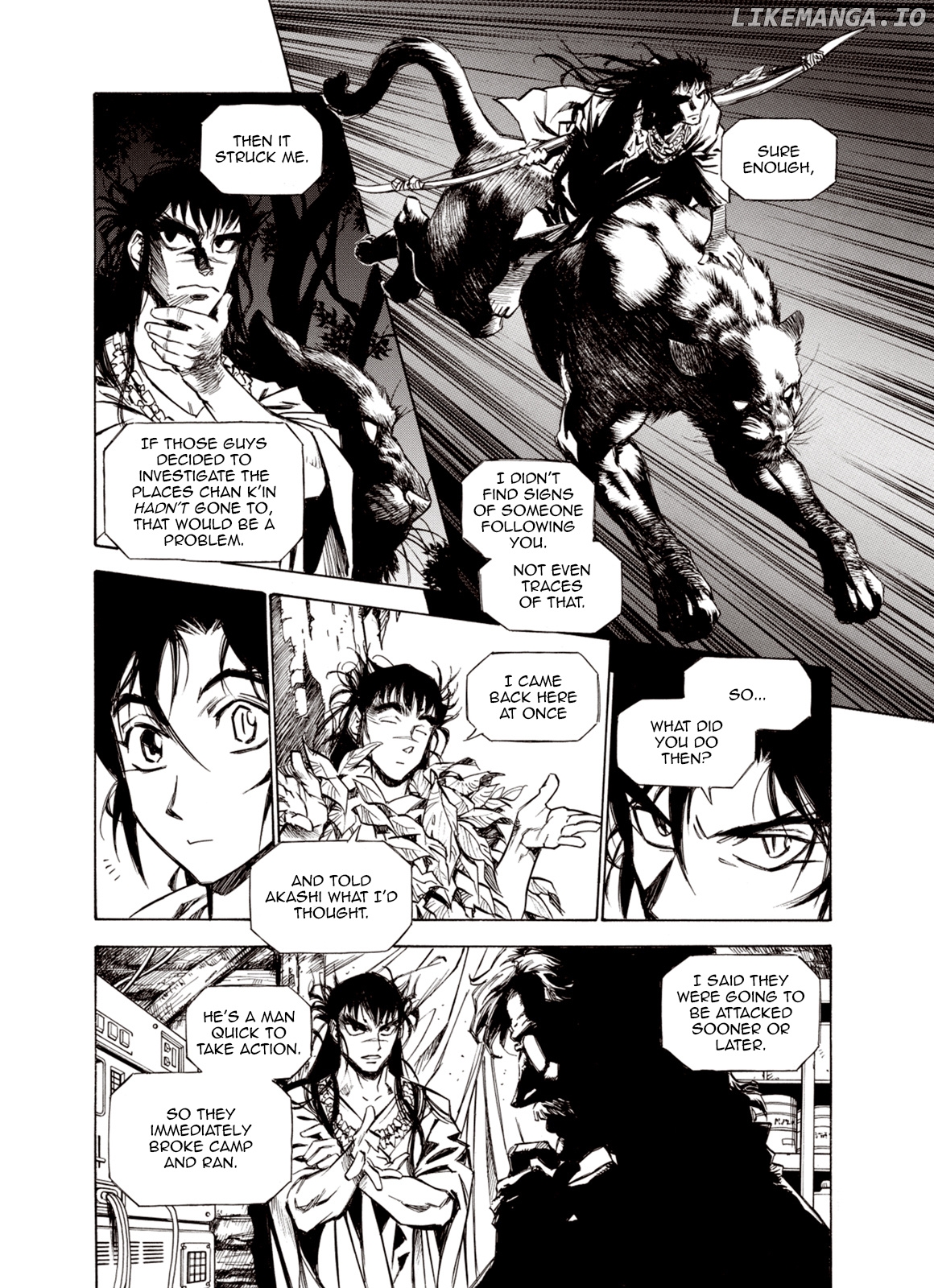 Kouya Ni Kemono Doukokusu chapter 51 - page 12
