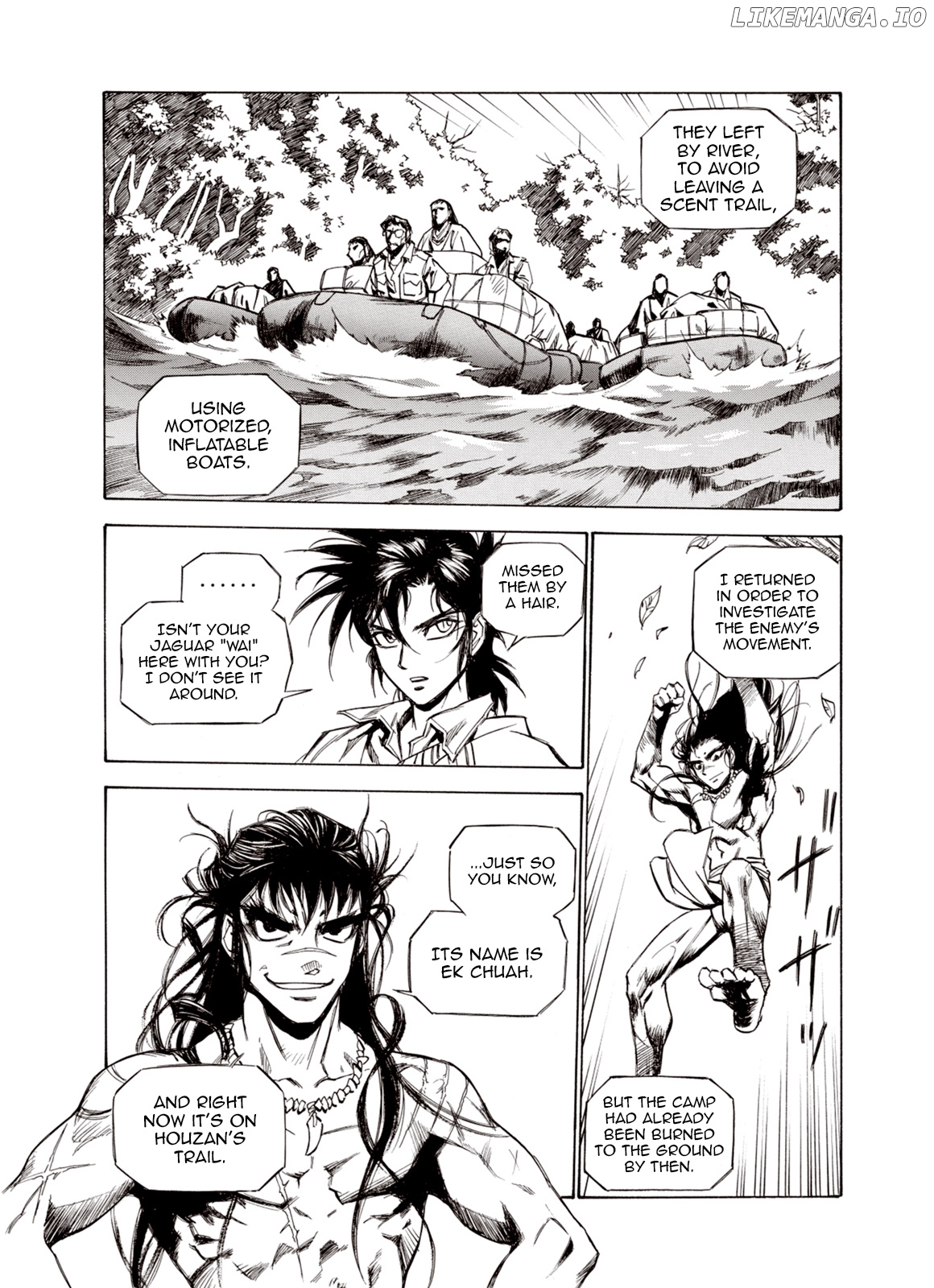 Kouya Ni Kemono Doukokusu chapter 51 - page 13
