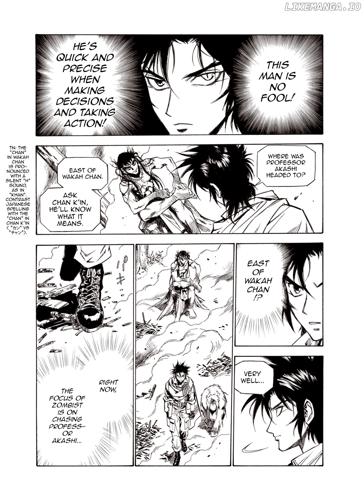 Kouya Ni Kemono Doukokusu chapter 51 - page 14
