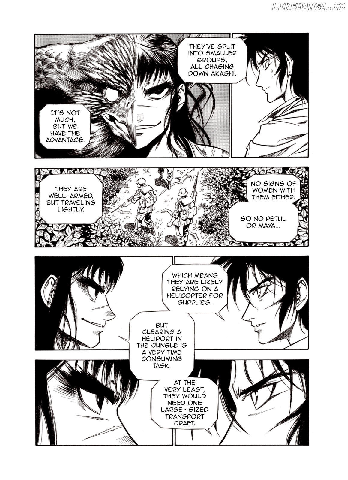 Kouya Ni Kemono Doukokusu chapter 51 - page 16