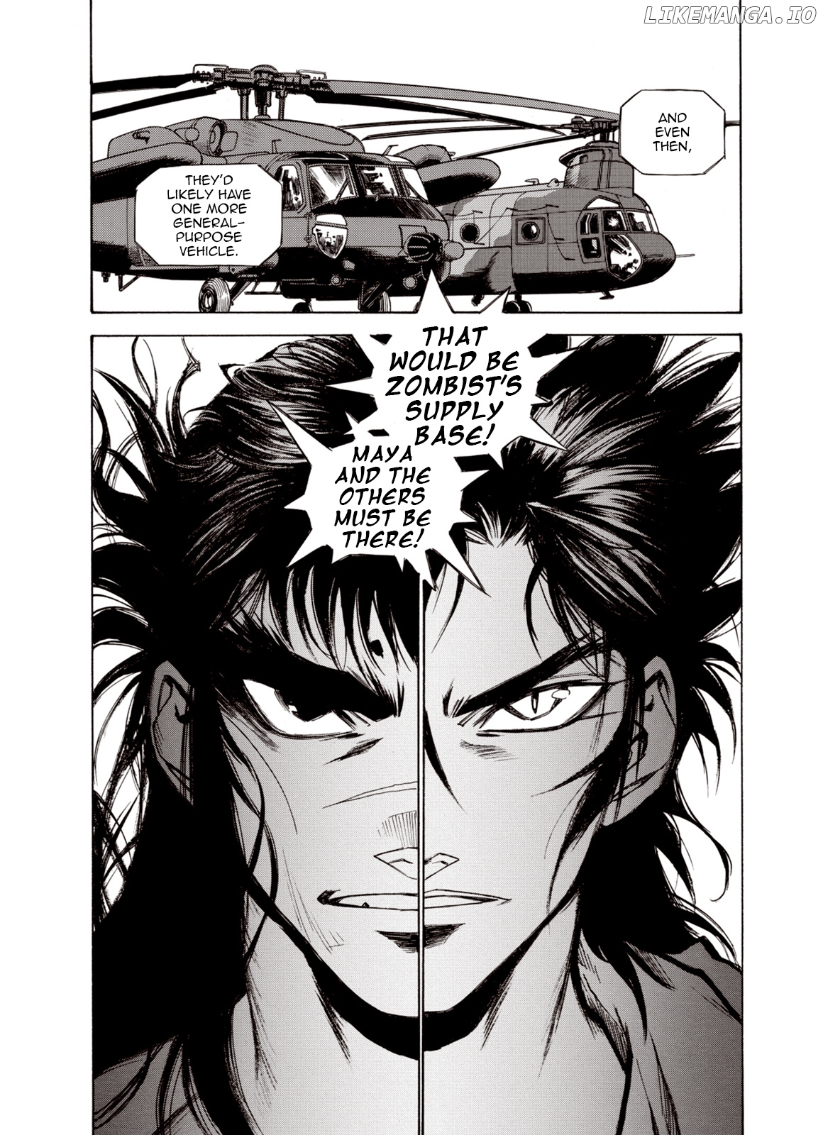 Kouya Ni Kemono Doukokusu chapter 51 - page 17