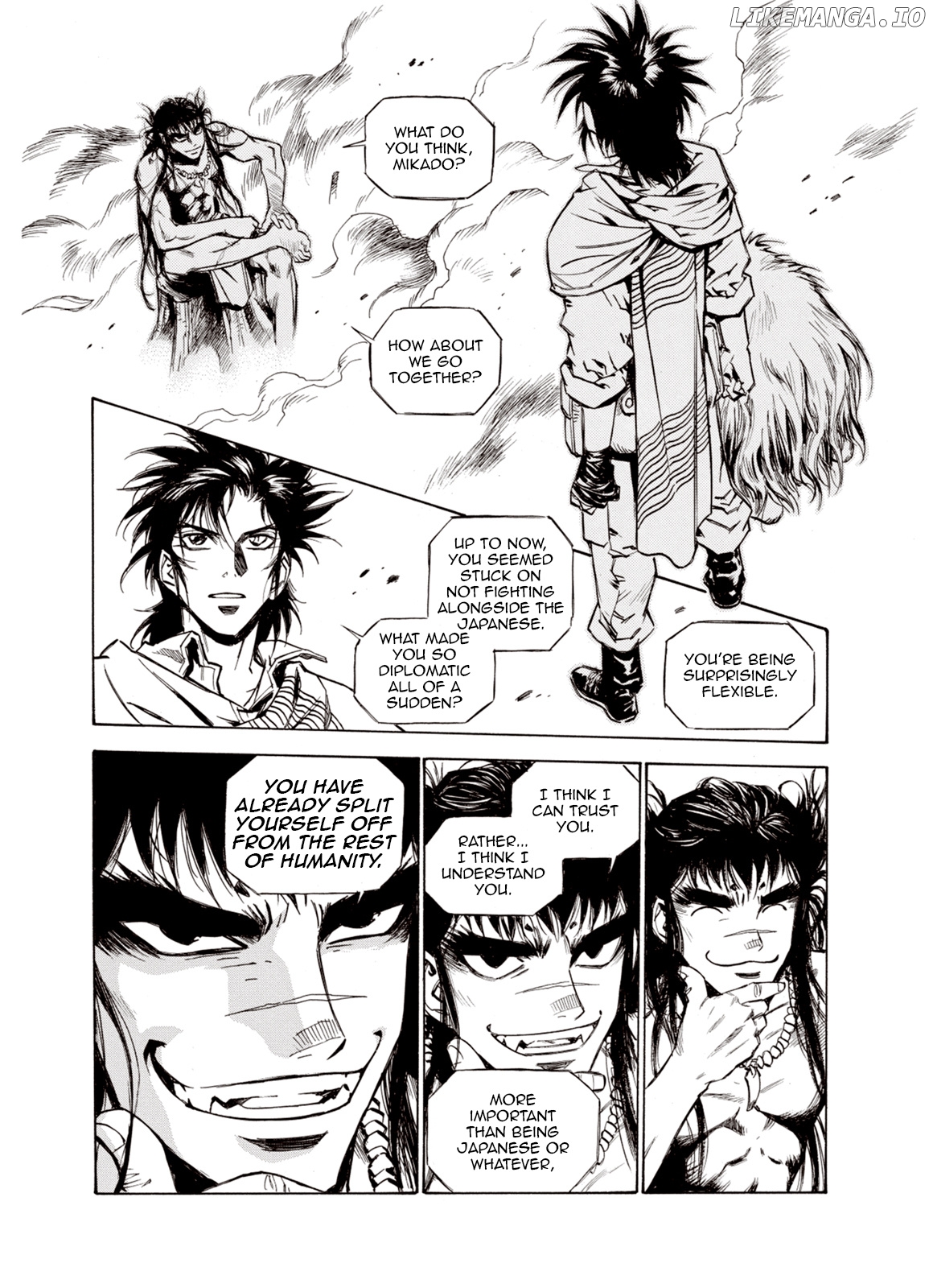 Kouya Ni Kemono Doukokusu chapter 51 - page 18