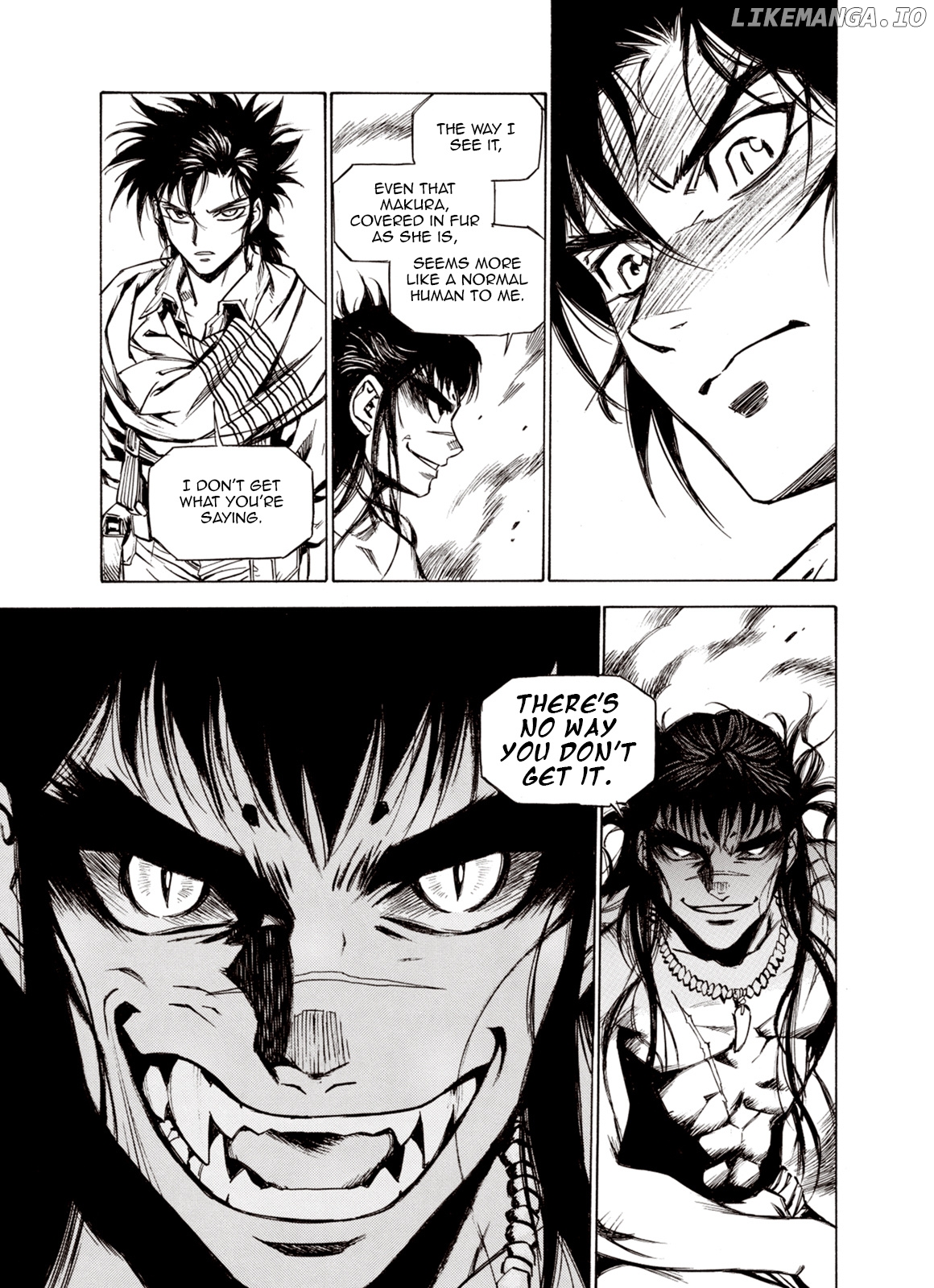 Kouya Ni Kemono Doukokusu chapter 51 - page 19