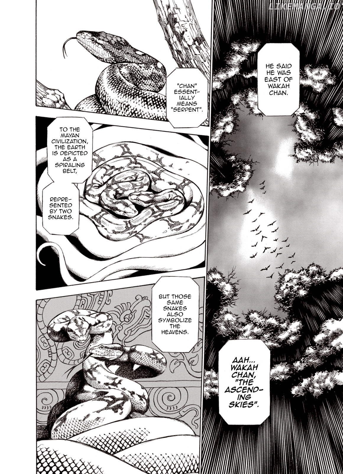 Kouya Ni Kemono Doukokusu chapter 51 - page 21