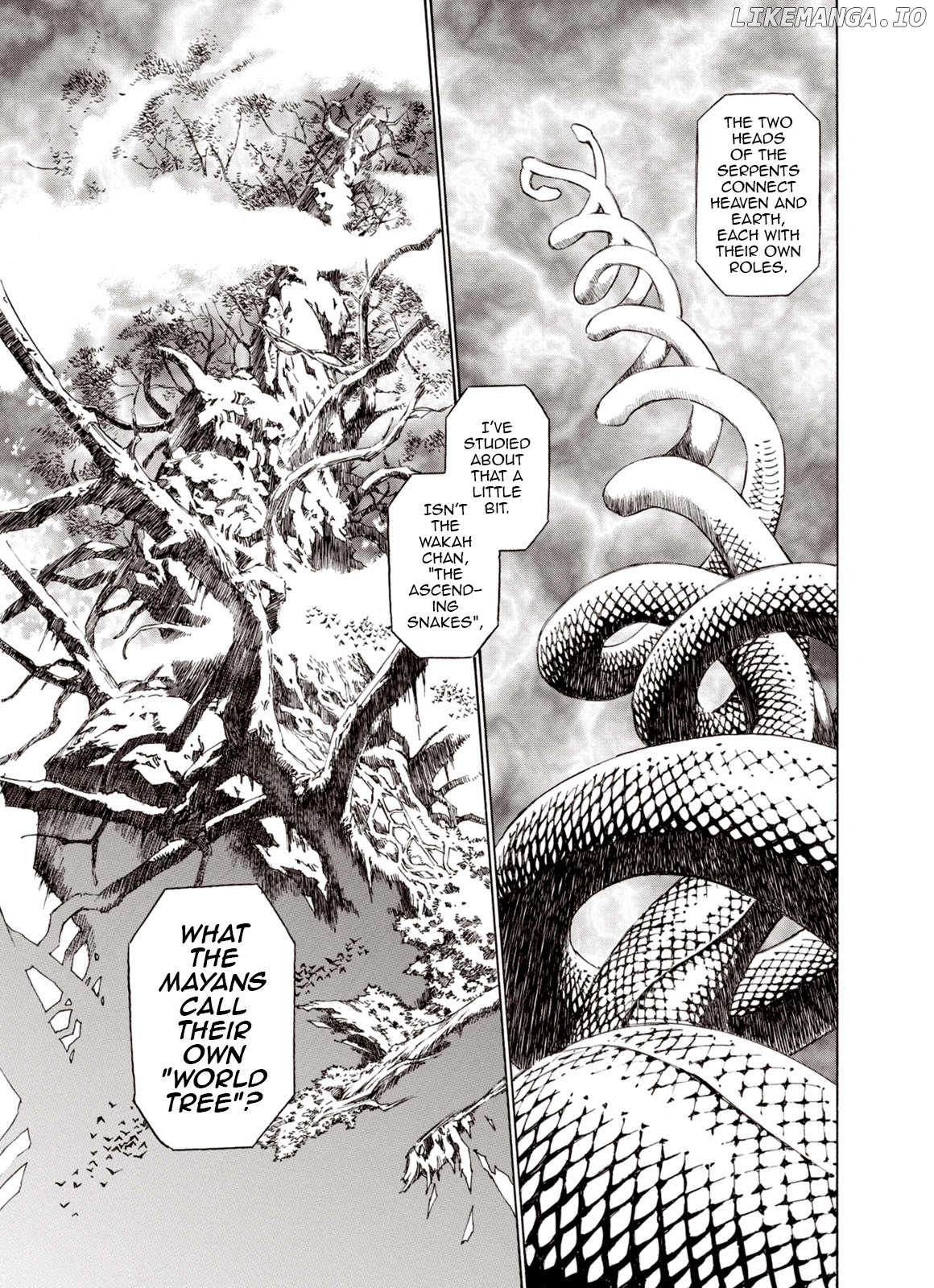 Kouya Ni Kemono Doukokusu chapter 51 - page 22