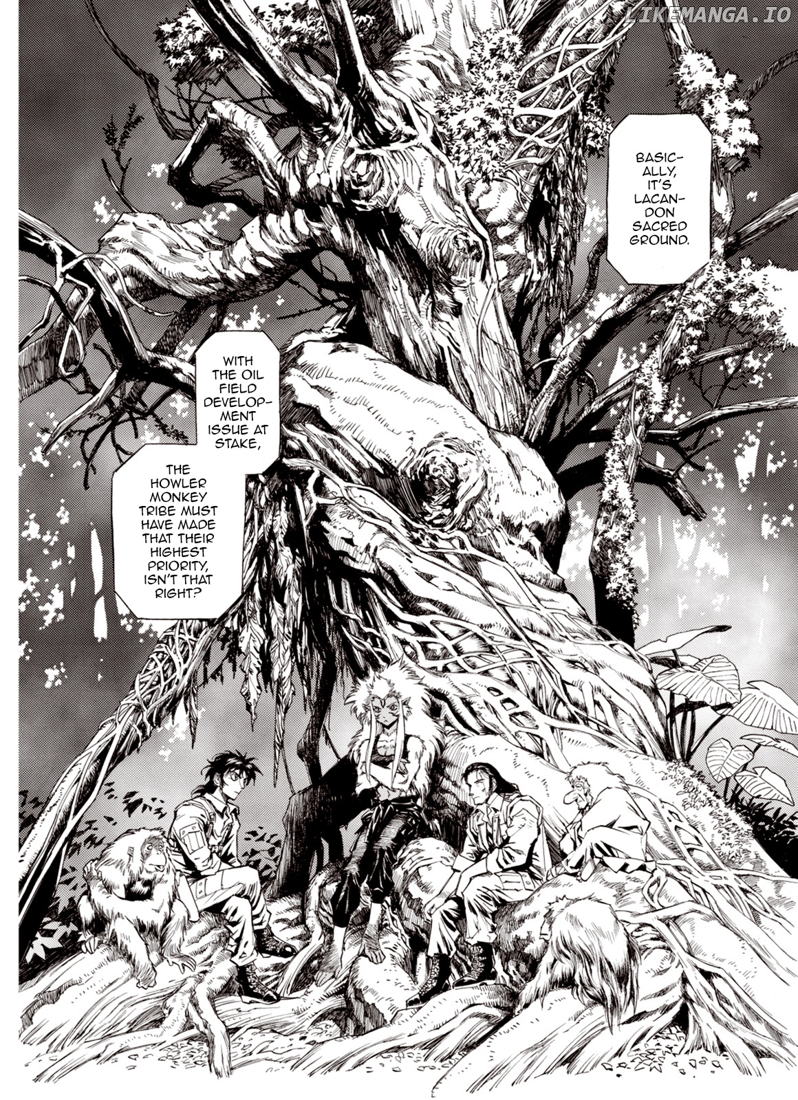 Kouya Ni Kemono Doukokusu chapter 51 - page 23