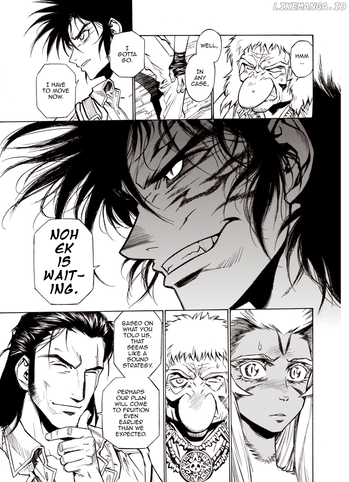 Kouya Ni Kemono Doukokusu chapter 51 - page 24