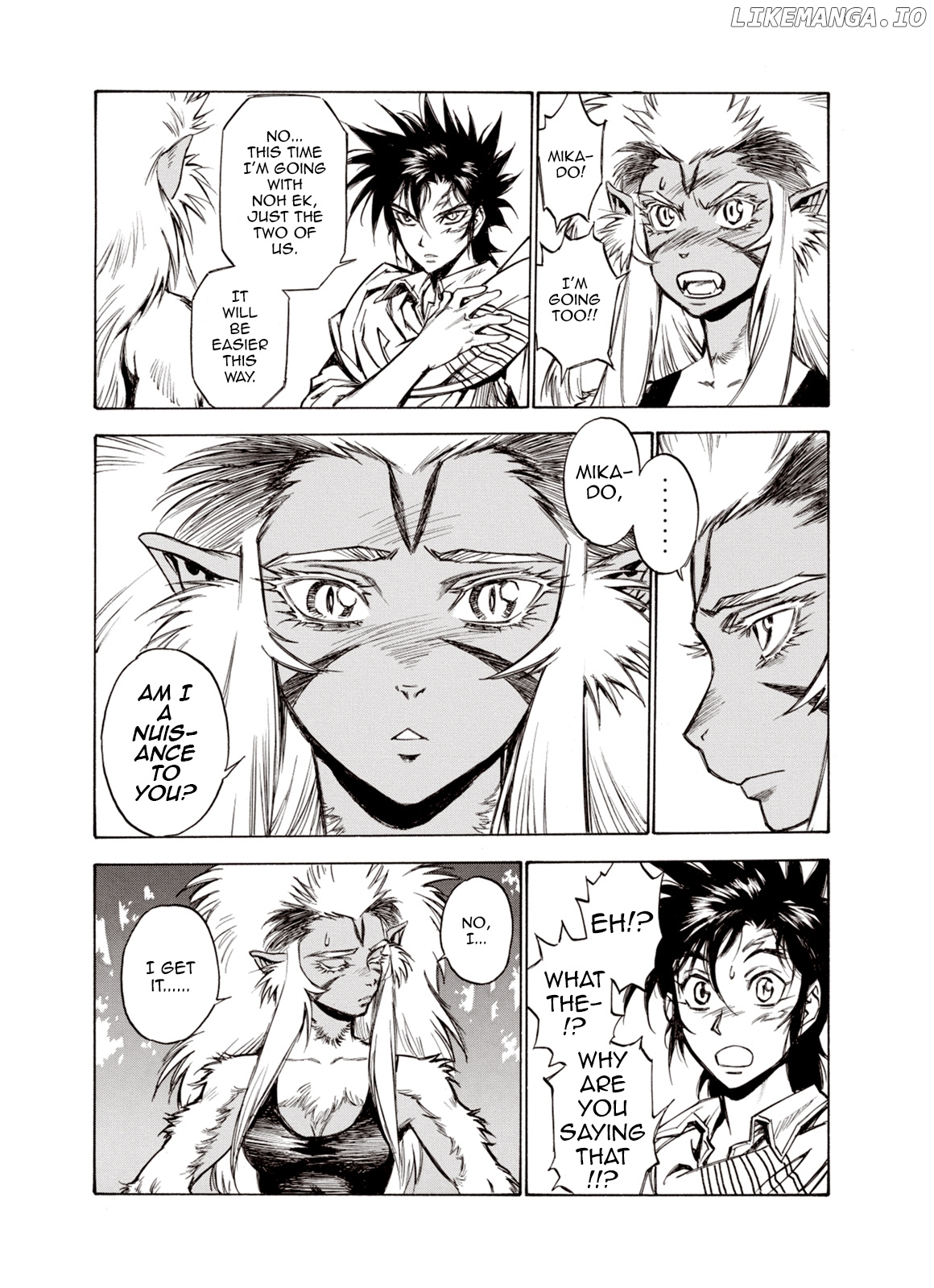 Kouya Ni Kemono Doukokusu chapter 51 - page 25