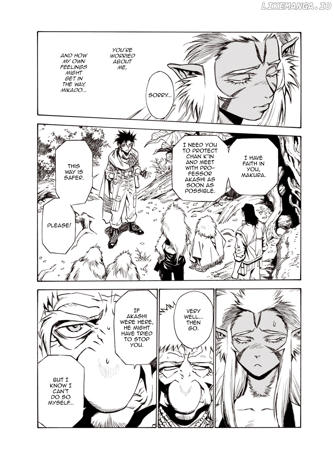 Kouya Ni Kemono Doukokusu chapter 51 - page 26