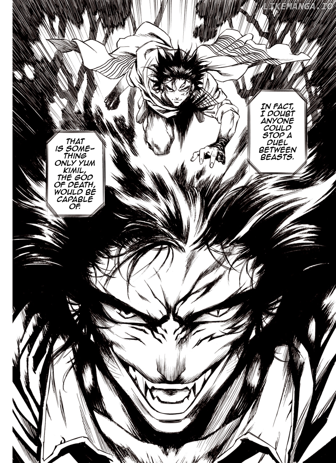 Kouya Ni Kemono Doukokusu chapter 51 - page 27