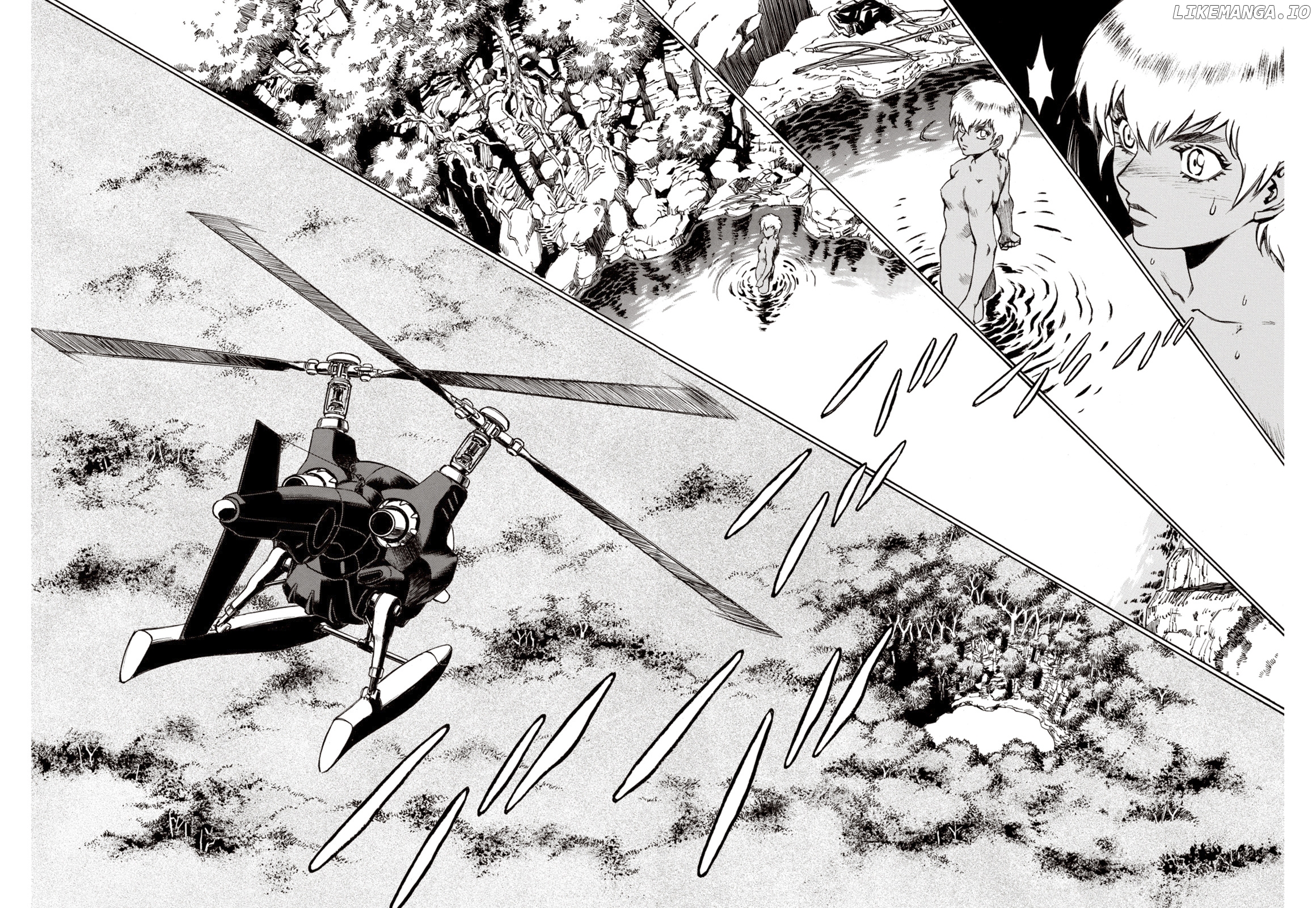 Kouya Ni Kemono Doukokusu chapter 51 - page 4