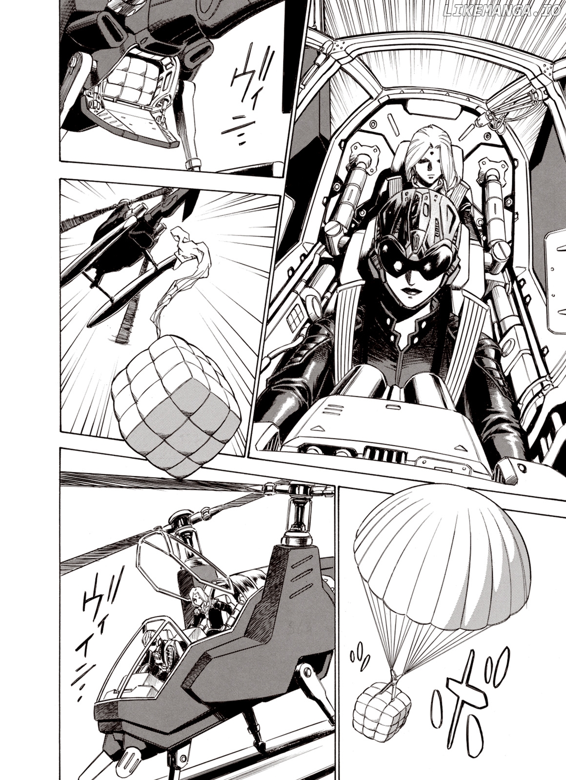 Kouya Ni Kemono Doukokusu chapter 51 - page 5
