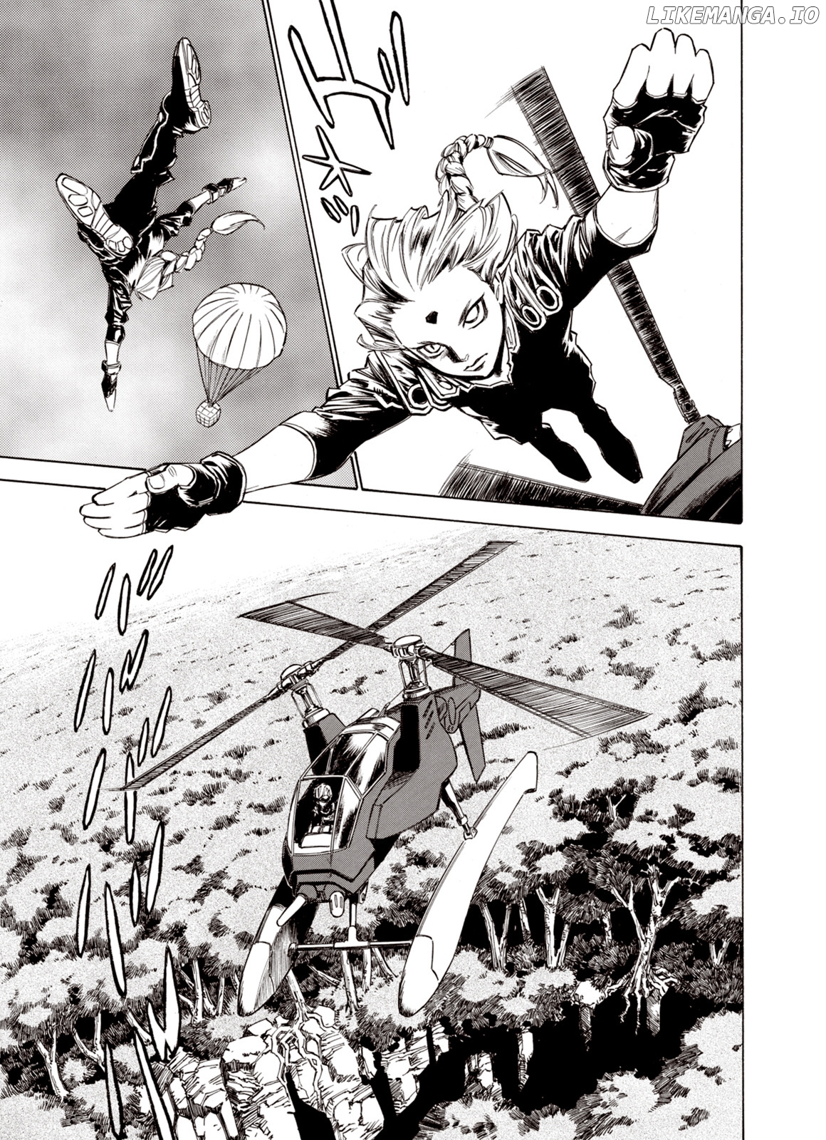 Kouya Ni Kemono Doukokusu chapter 51 - page 6