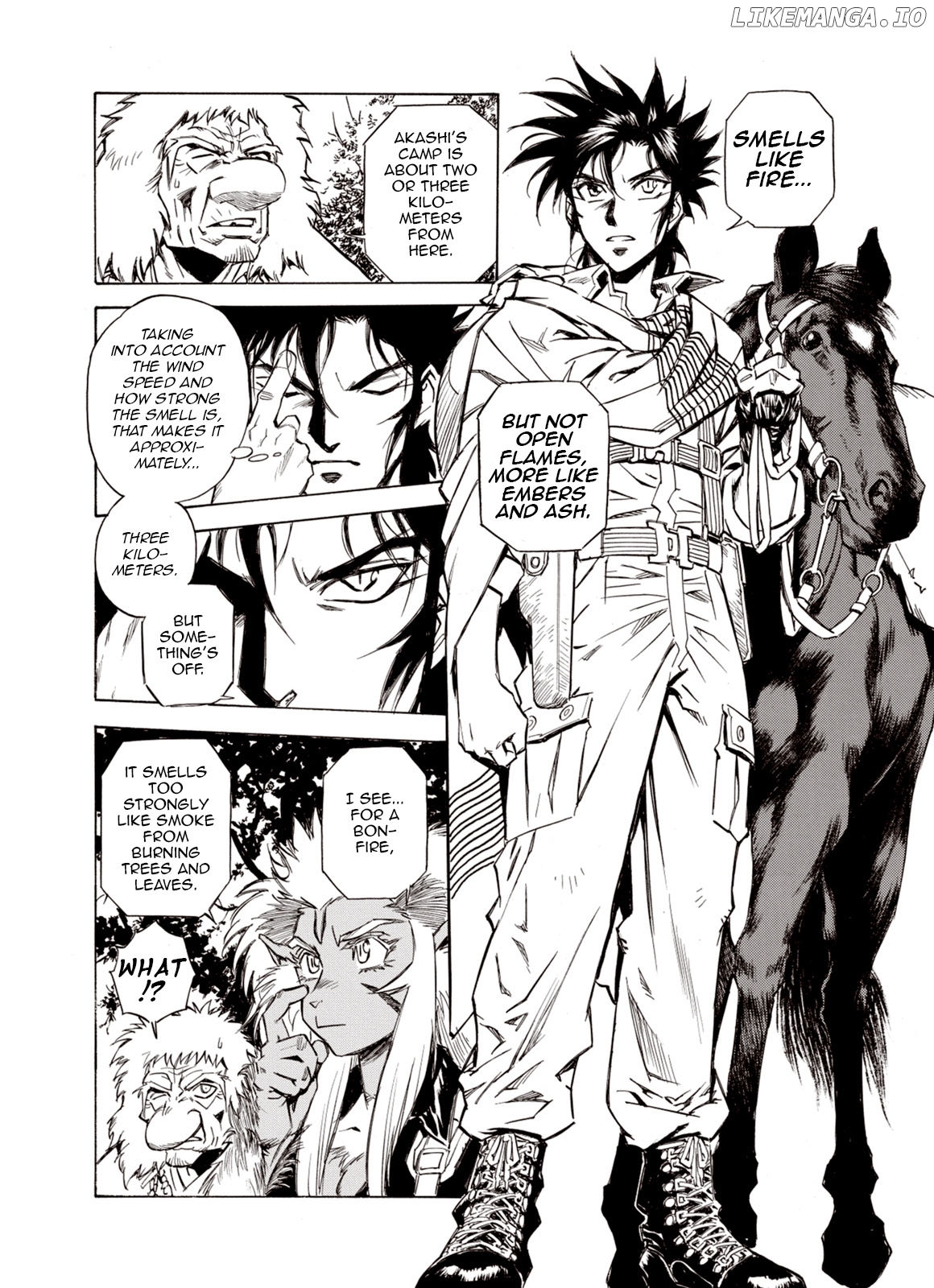 Kouya Ni Kemono Doukokusu chapter 51 - page 7
