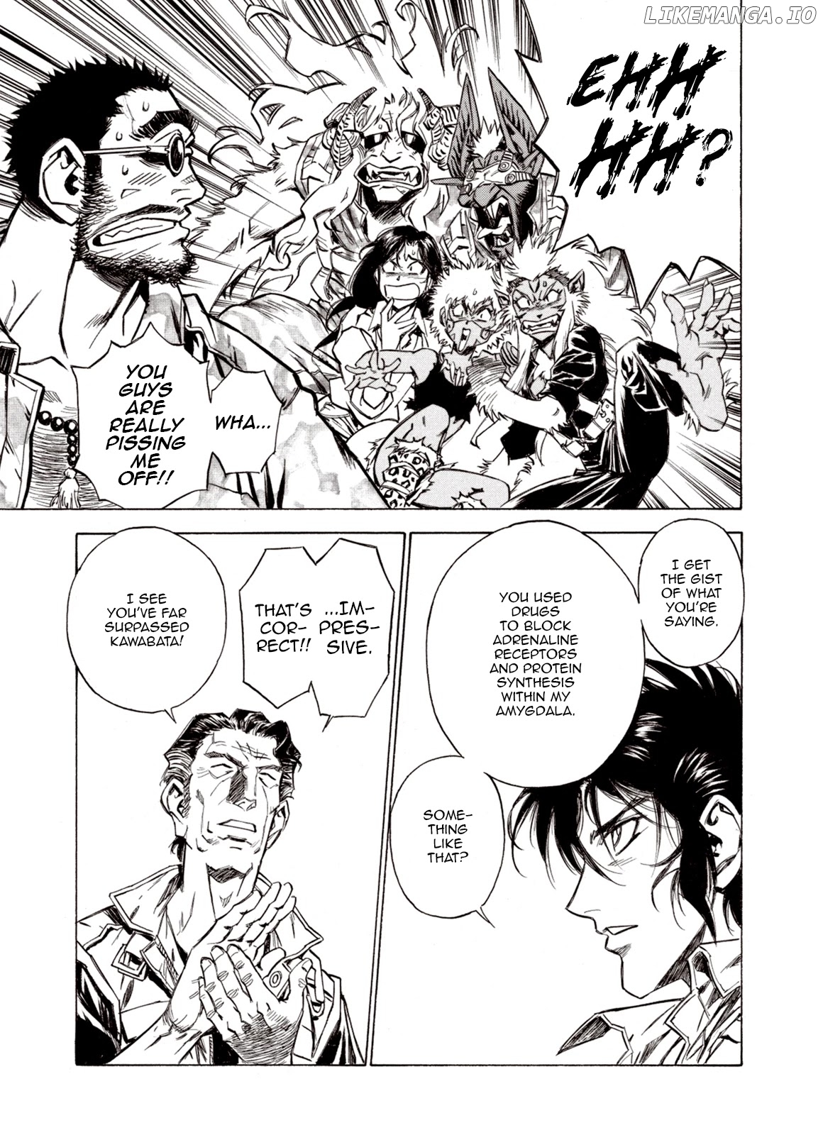 Kouya Ni Kemono Doukokusu chapter 69 - page 10
