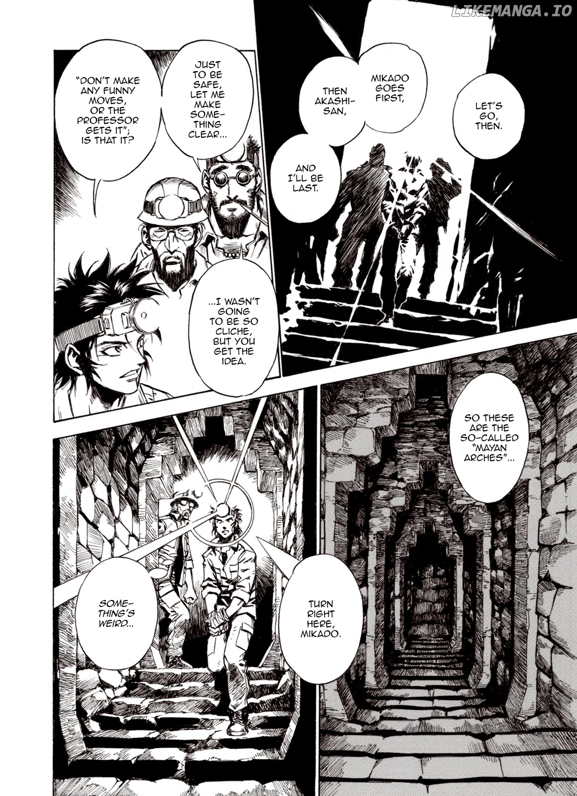 Kouya Ni Kemono Doukokusu chapter 69 - page 19