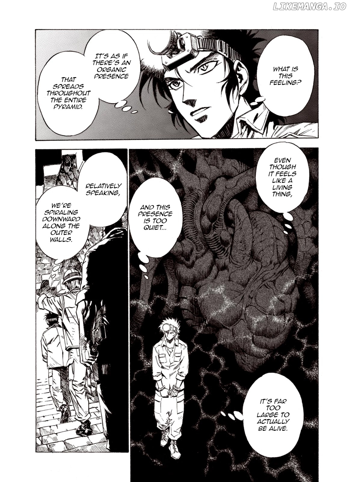 Kouya Ni Kemono Doukokusu chapter 69 - page 20