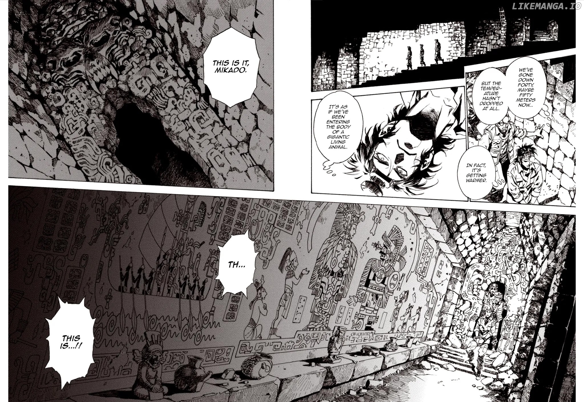 Kouya Ni Kemono Doukokusu chapter 69 - page 21