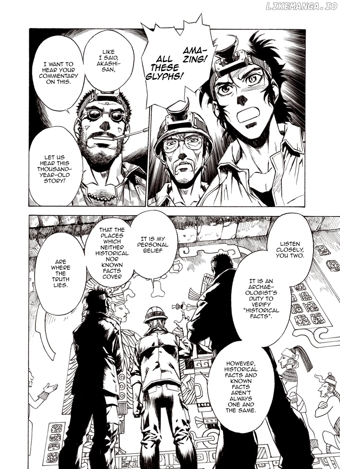 Kouya Ni Kemono Doukokusu chapter 69 - page 22