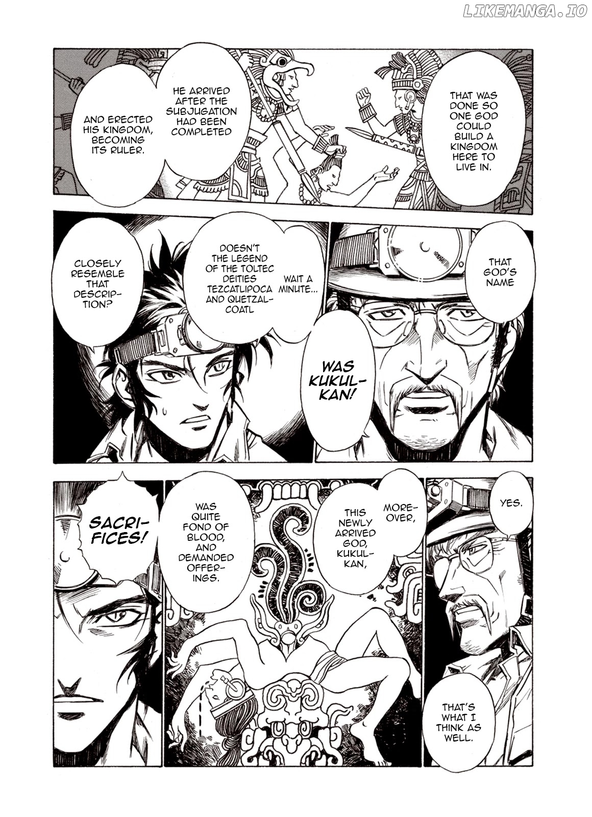 Kouya Ni Kemono Doukokusu chapter 69 - page 24
