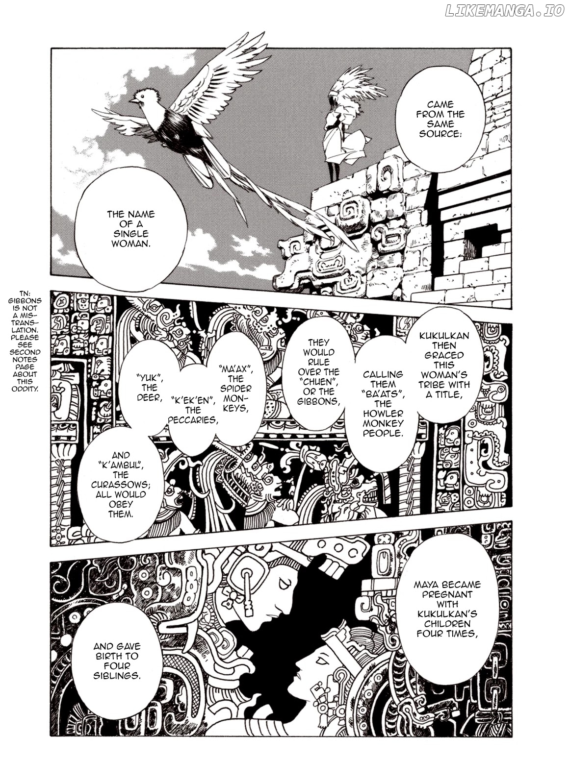 Kouya Ni Kemono Doukokusu chapter 69 - page 28