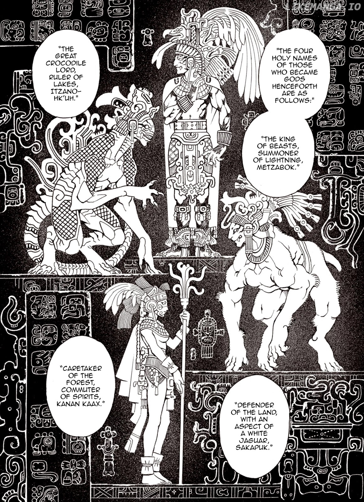 Kouya Ni Kemono Doukokusu chapter 69 - page 30