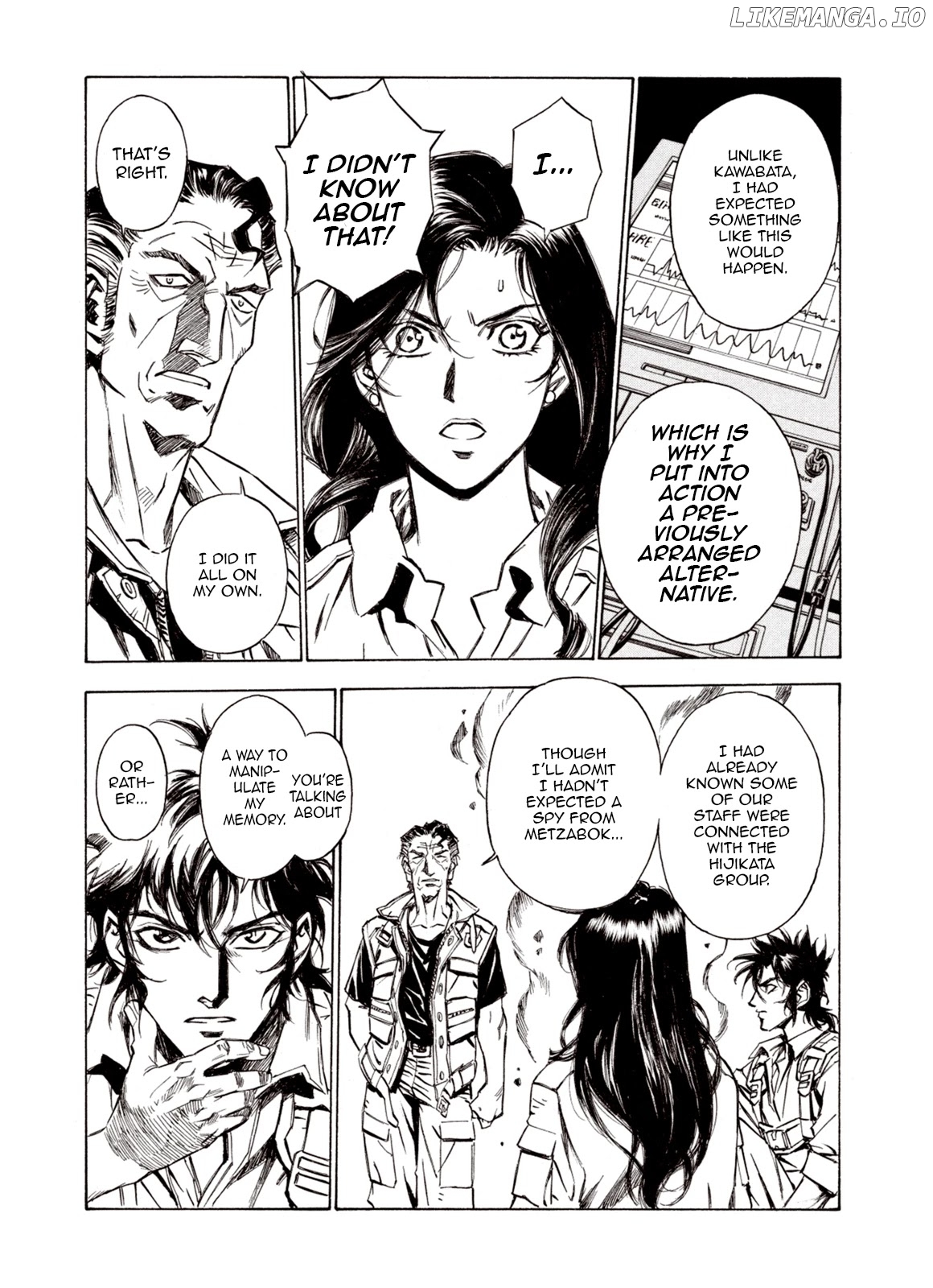 Kouya Ni Kemono Doukokusu chapter 69 - page 6