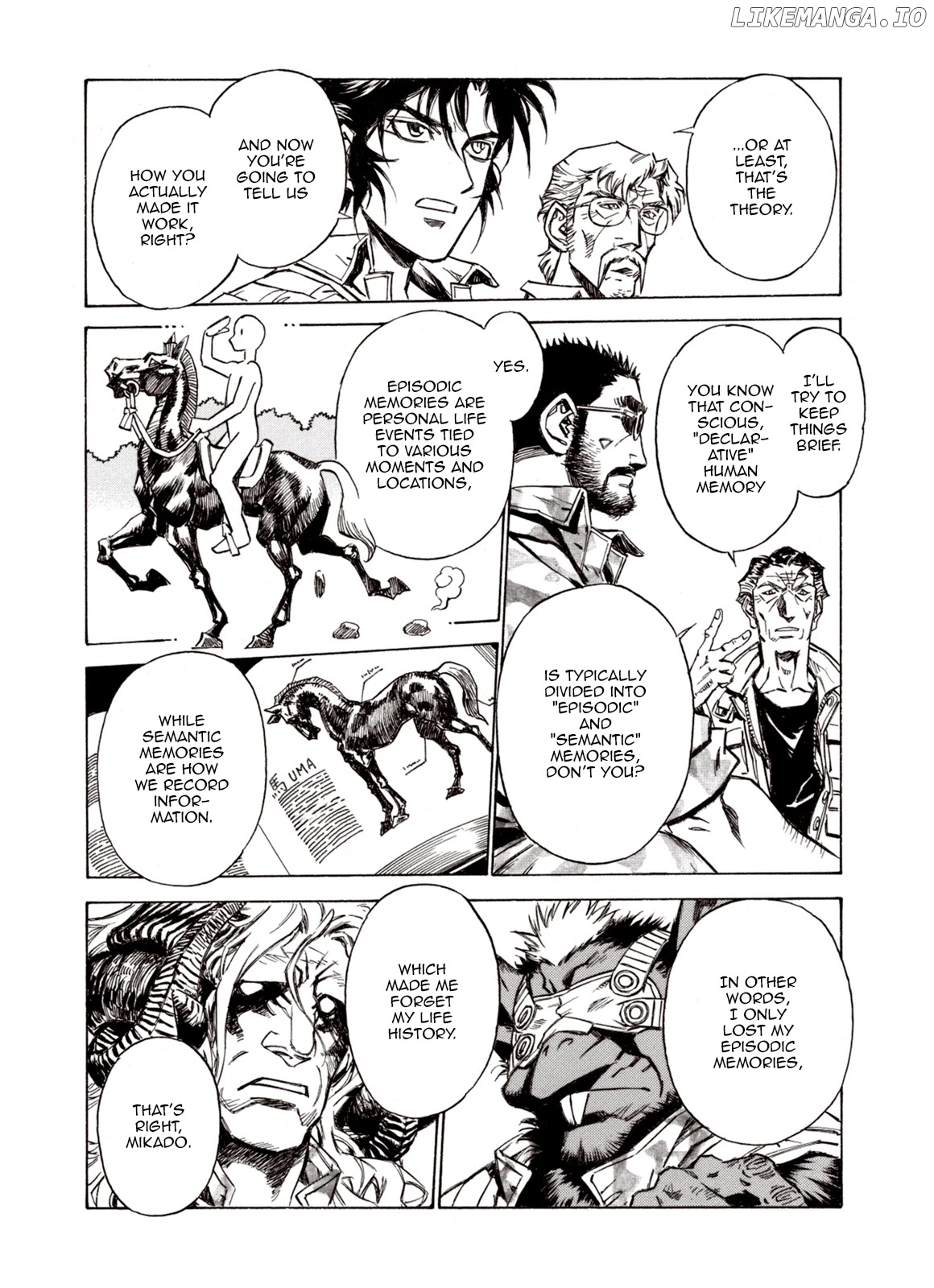 Kouya Ni Kemono Doukokusu chapter 69 - page 8
