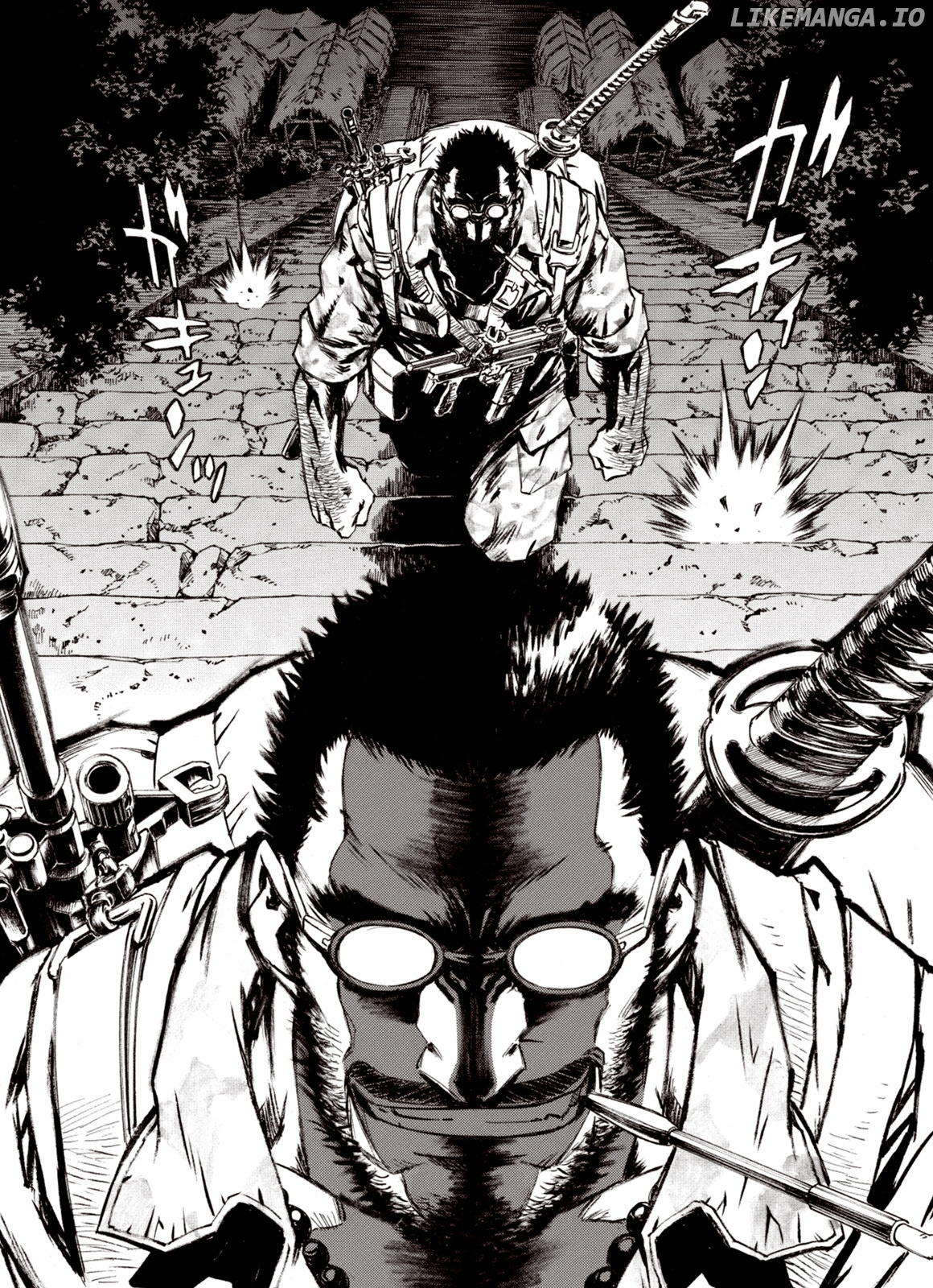 Kouya Ni Kemono Doukokusu chapter 75 - page 20
